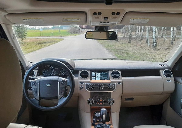Land Rover Discovery cena 119925 przebieg: 162000, rok produkcji 2013 z Iława małe 352